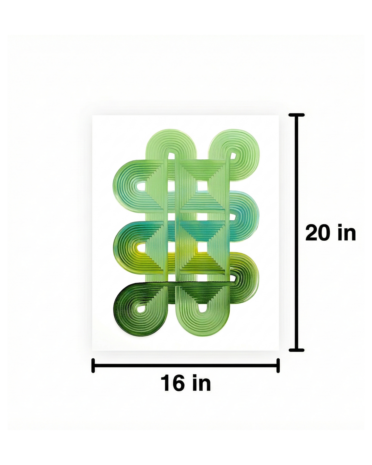 Design #7b - Green 1