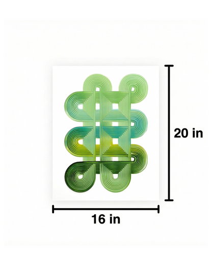 Design #7b - Green 1