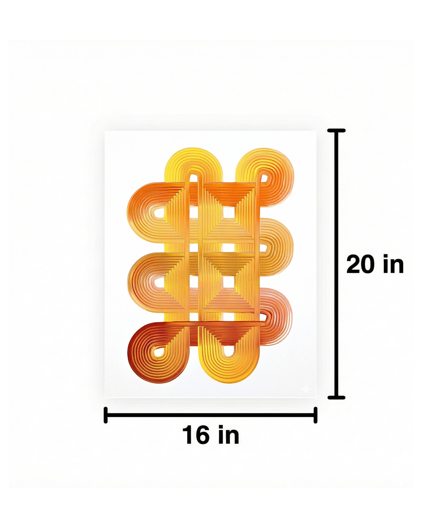 Design #7b - Orange Yellow 1