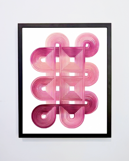 Design #7b - Red Pink 1