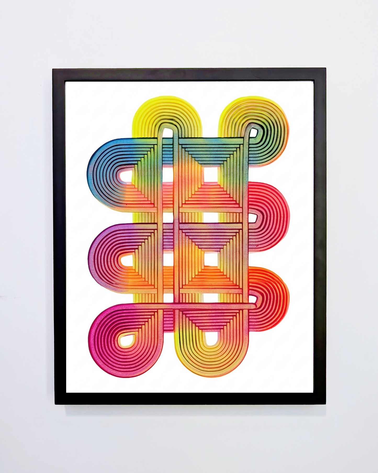 Design #7b - Fluorescent 1