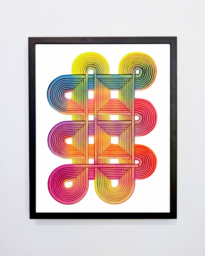 Design #7b - Fluorescent 1