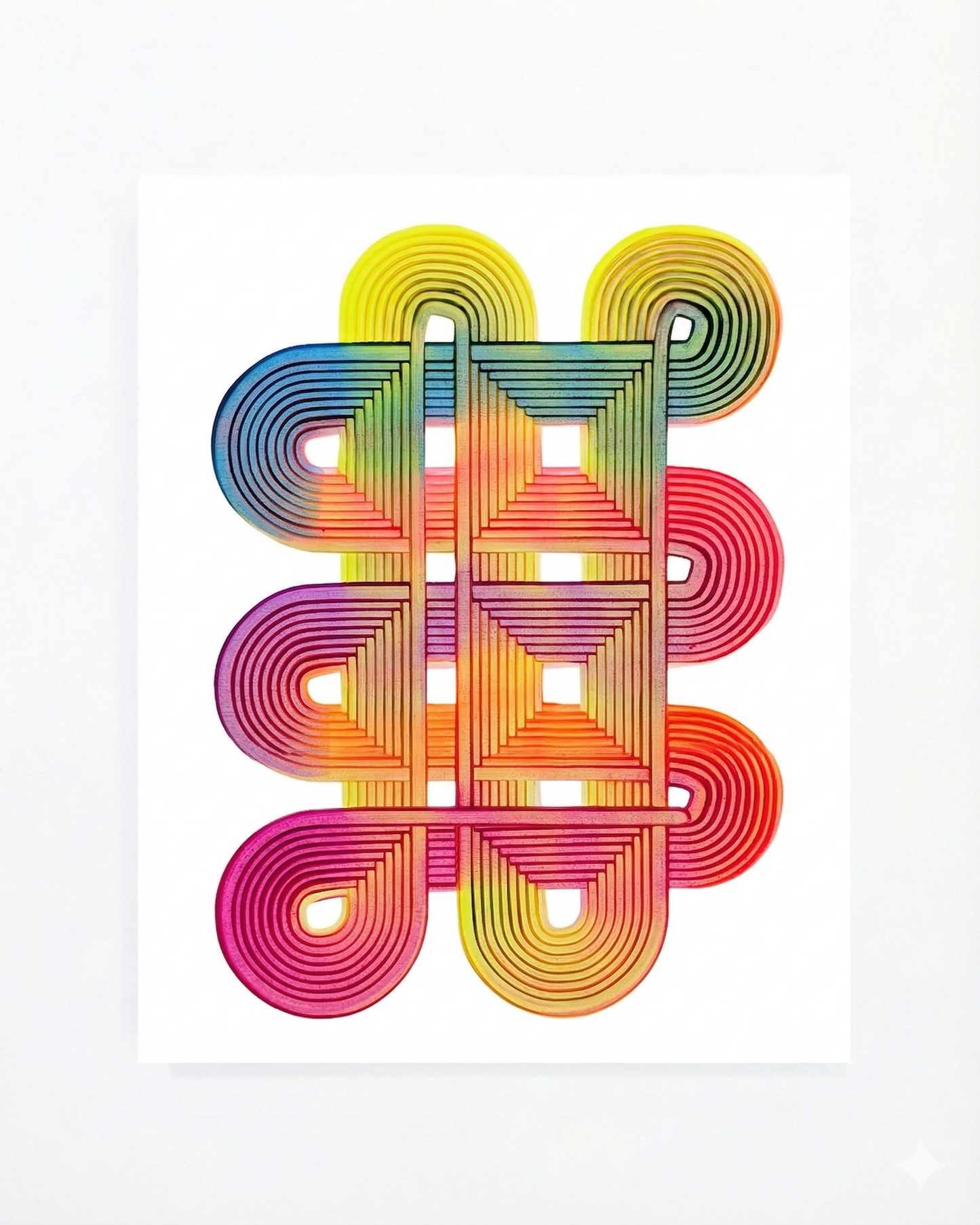 Design #7b - Fluorescent 1