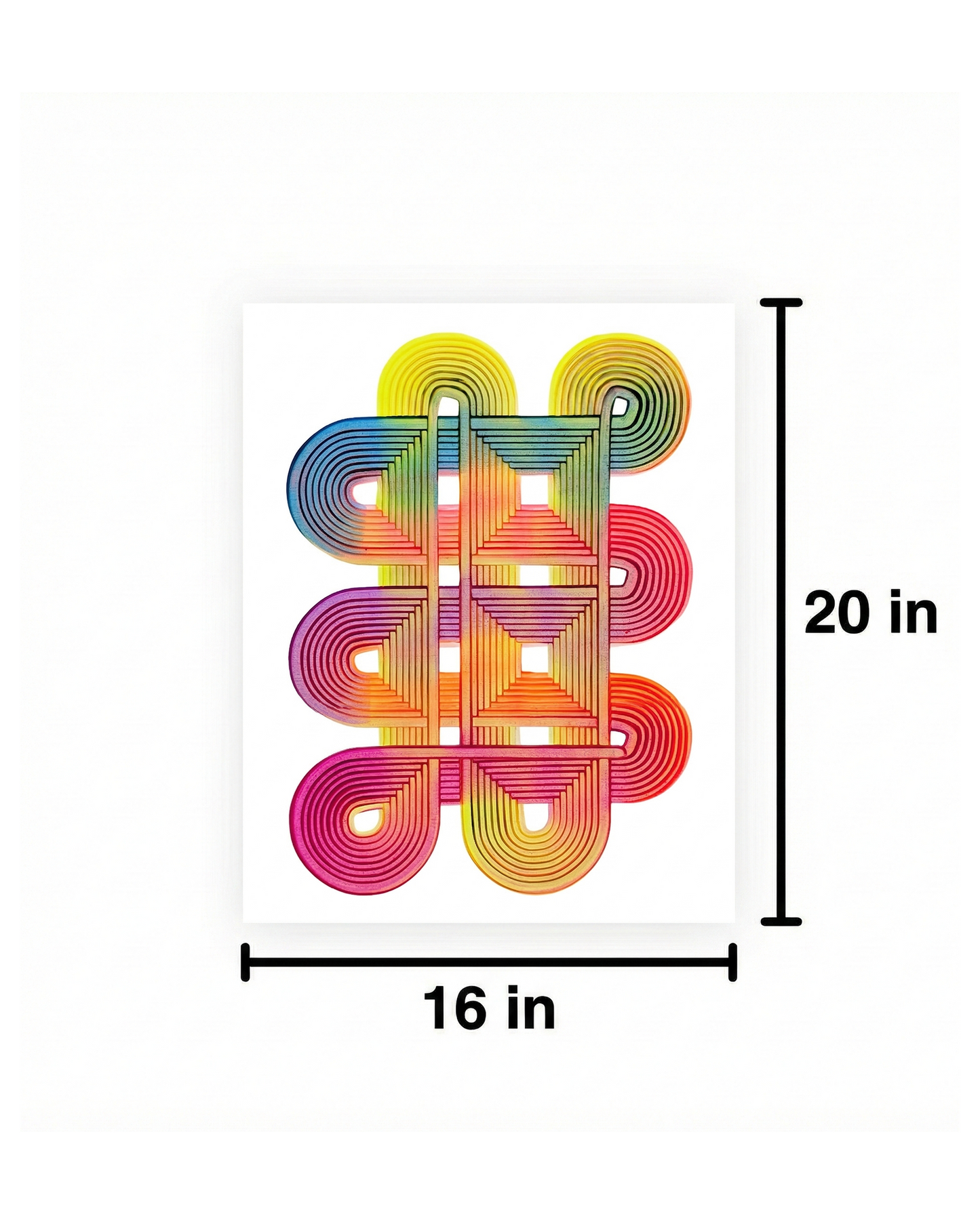 Design #7b - Fluorescent 1