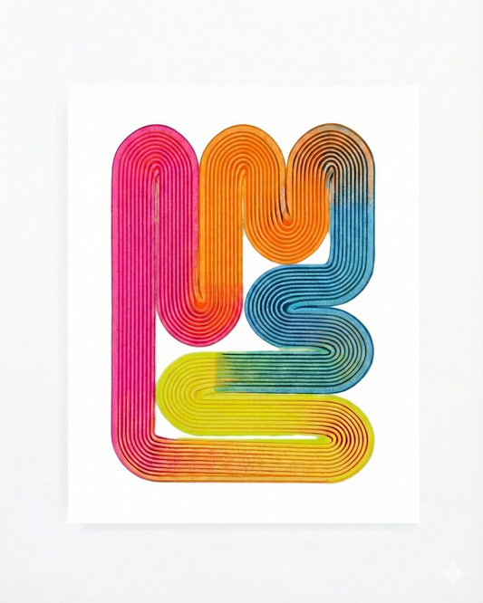 Design #8 - Glow in Dark