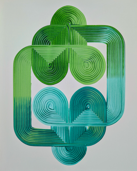 Design #9 - Green Blue