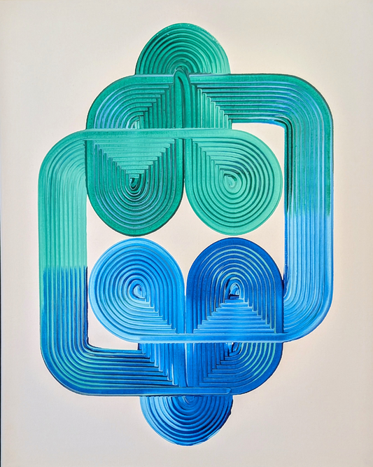Design #9 - Blue Green