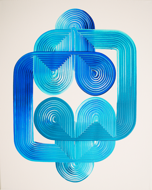 Design #9 - Blue White 1