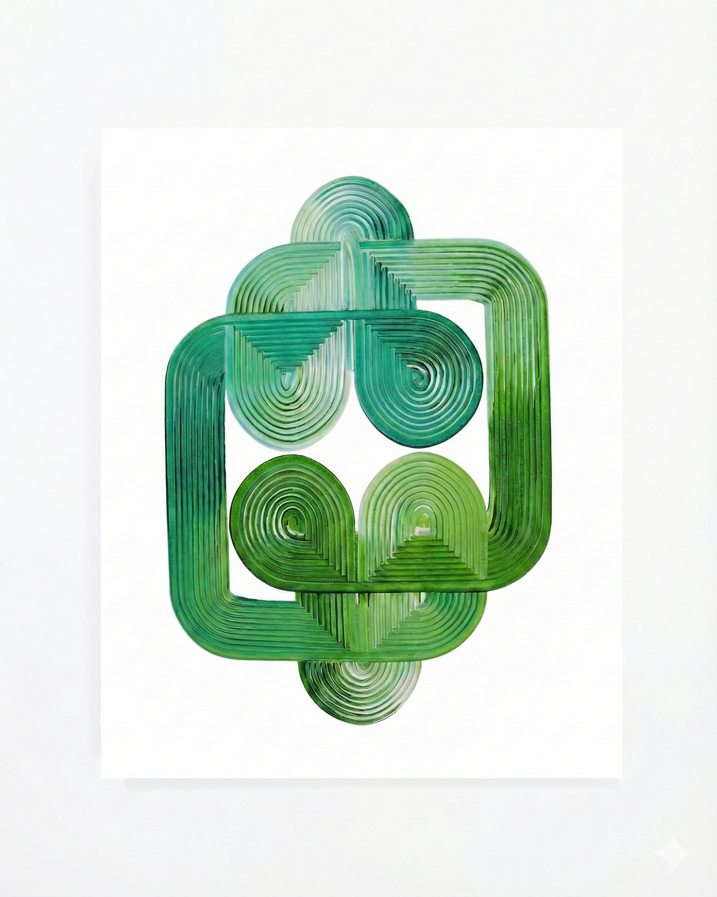 Design #9 - Green White 1