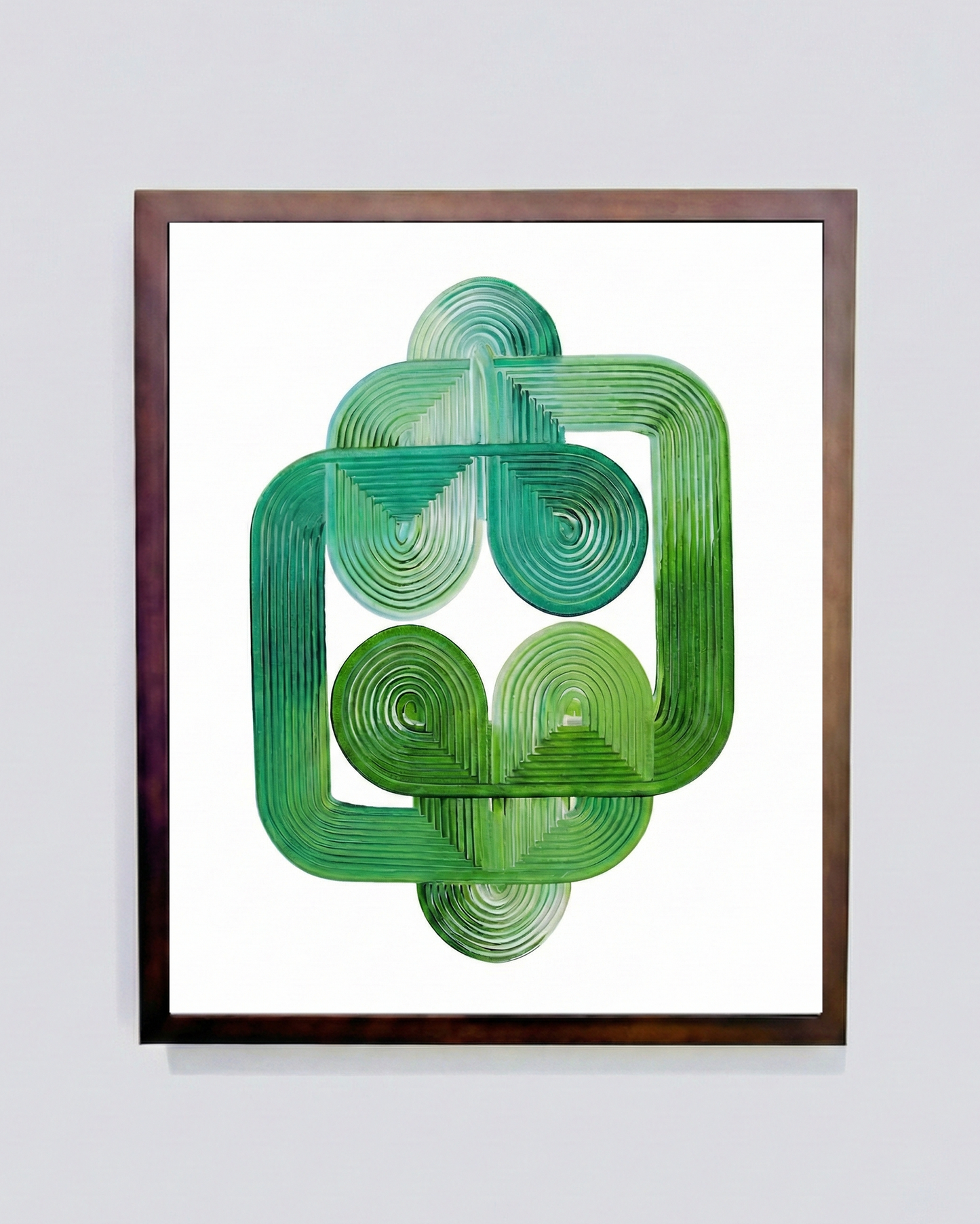 Design #9 - Green White 1