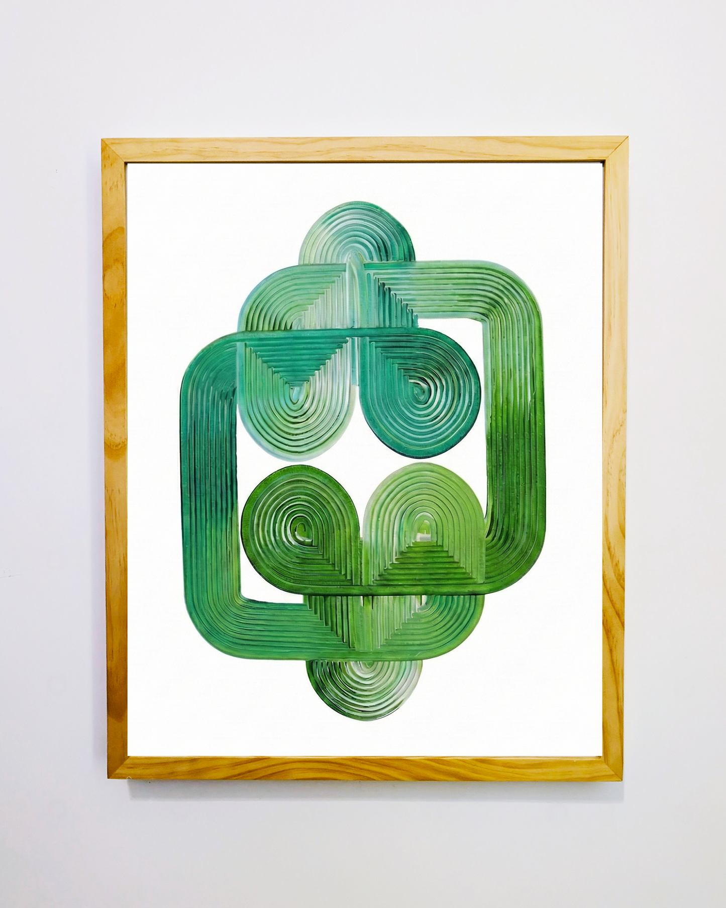 Design #9 - Green White 1