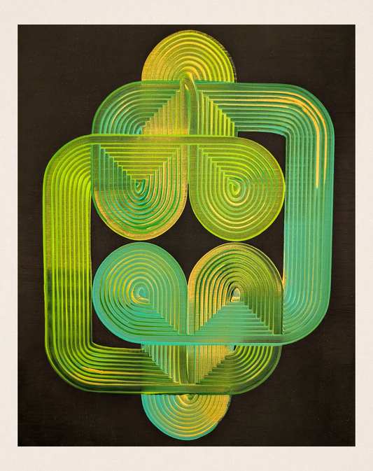 Design #9 - Green Gold