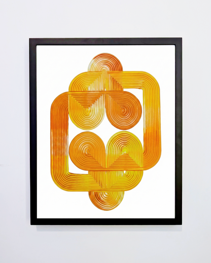 Design #9 - Orange White 1
