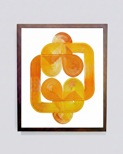 Design #9 - Orange White 1