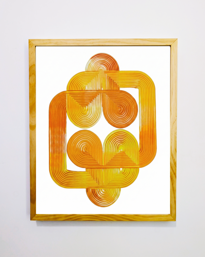 Design #9 - Orange White 1