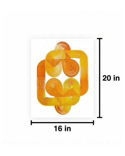 Design #9 - Orange White 1