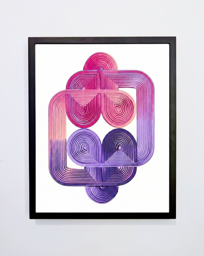 Design #9 - Purple Pink