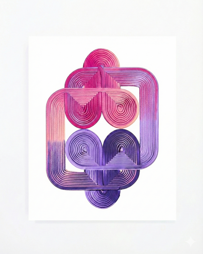 Design #9 - Purple Pink