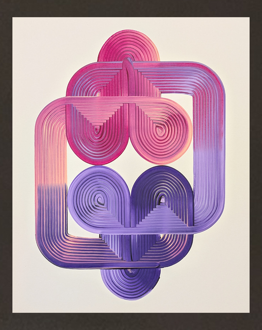Design #9 - Purple Pink