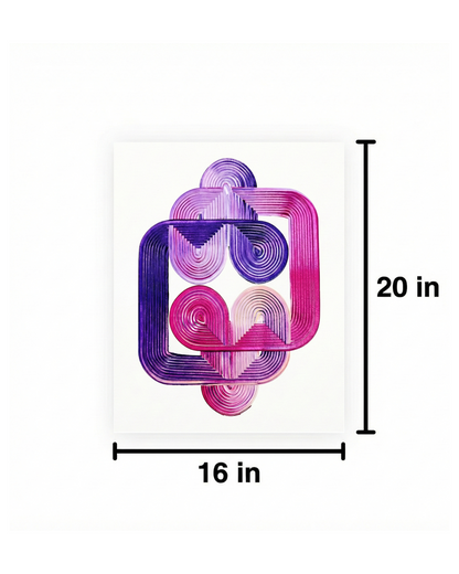 Design #9 - Pink Purple White 1