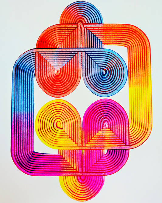 Design #9 - Fluorescent UV