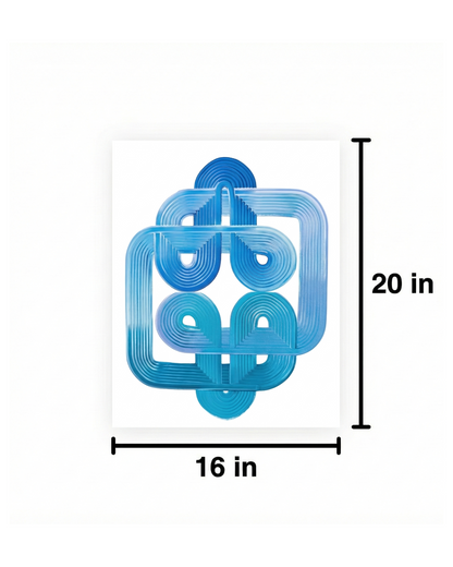 Design #9b - Blue 1