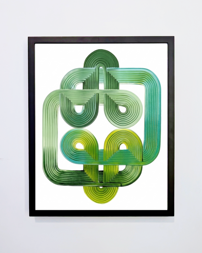 Design #9b - Green 1