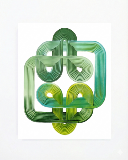 Design #9b - Green 1