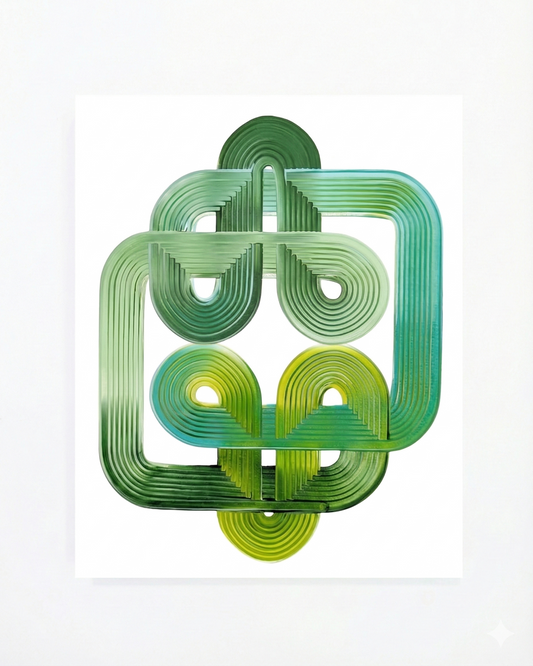 Design #9b - Green 1