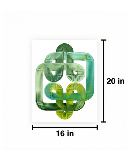 Design #9b - Green 1