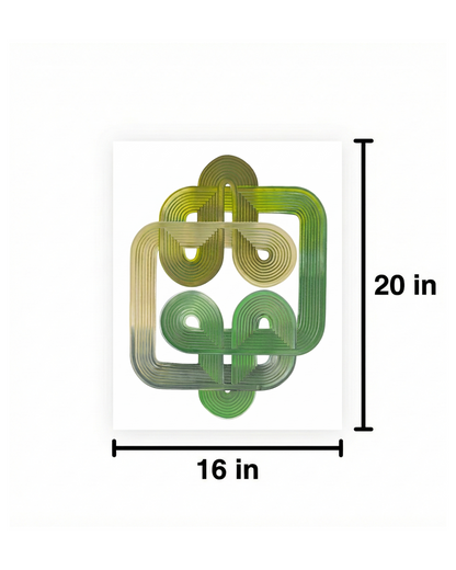 Design #9b - Green Camo 1