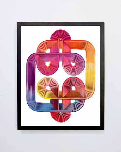 Design #9b - Fluorescent 1