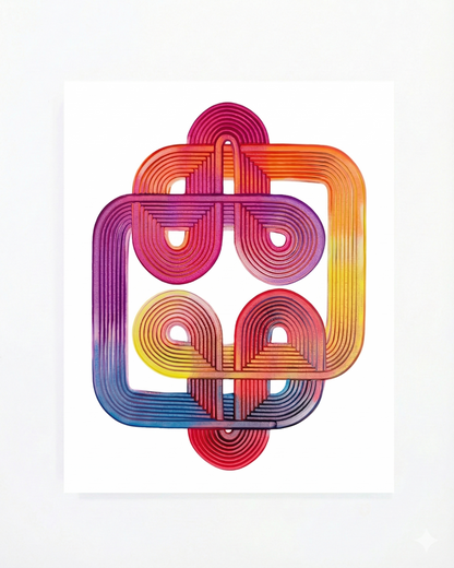 Design #9b - Fluorescent 1