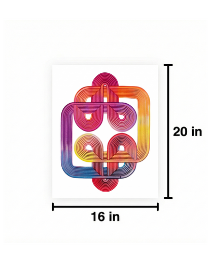 Design #9b - Fluorescent 1