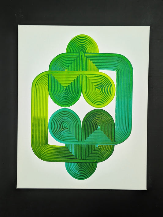 Design #9 - Green