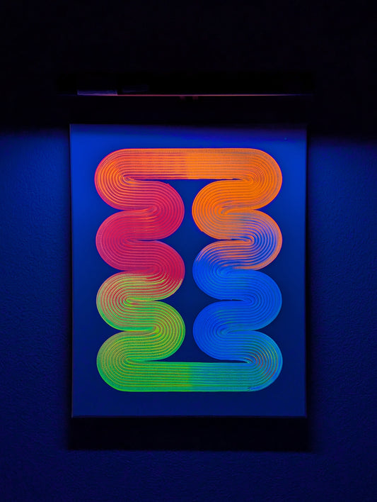Design #6 - Glow in Dark