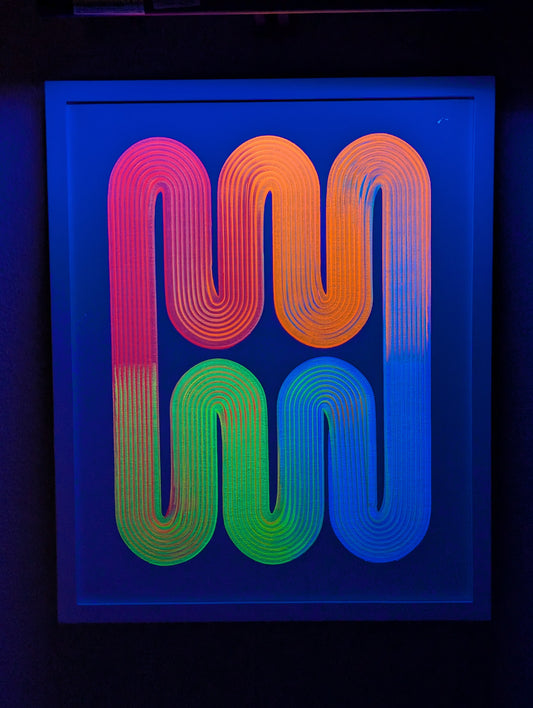Design #5 - Glow in Dark