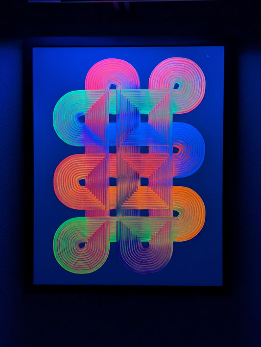 Design #7 - Glow in Dark