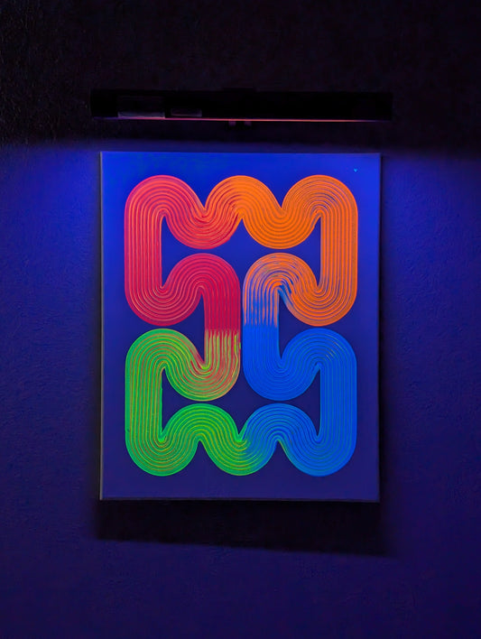 Design #18 - Glow in Dark