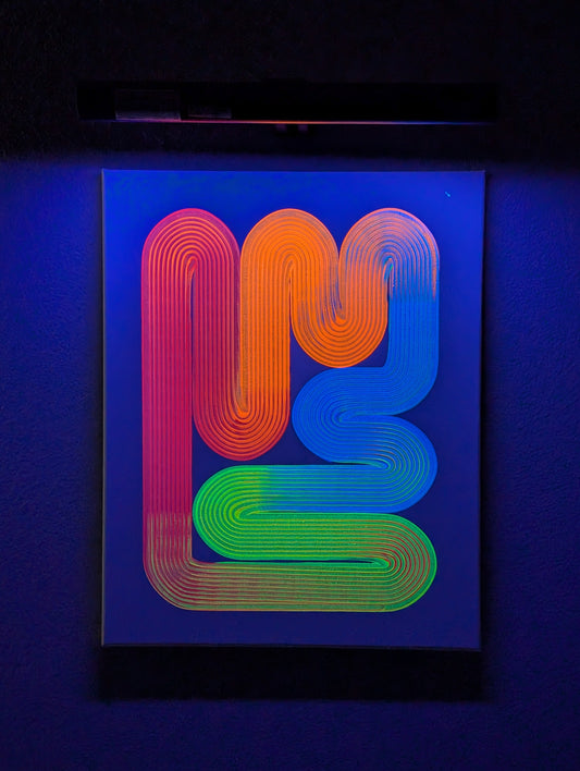 Design #8 - Glow in Dark