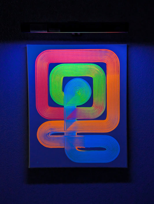 Design #10 - Glow in Dark