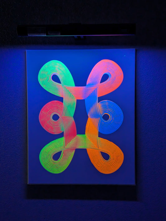 Design #4 - Glow in Dark