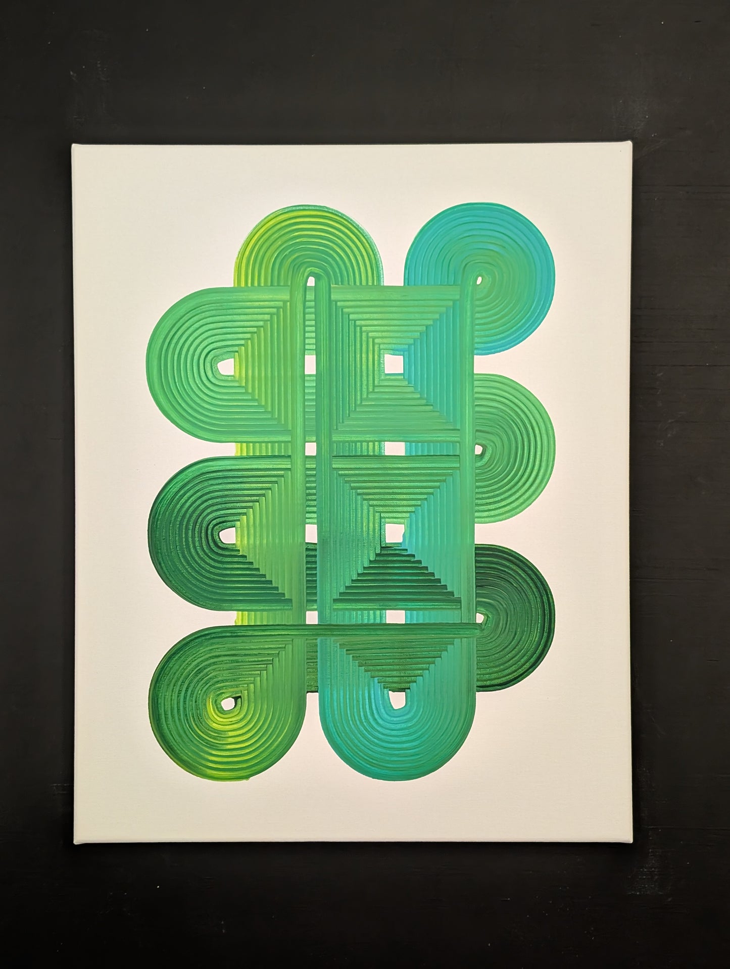 Design #7 - Green