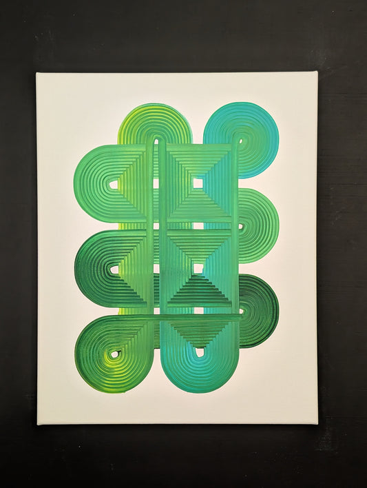 Design #7 - Green