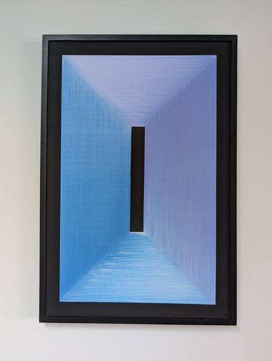 Design #55 - Portal 1 - Blue