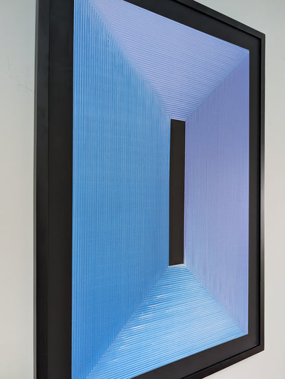 Design #55 - Portal 1 - Blue