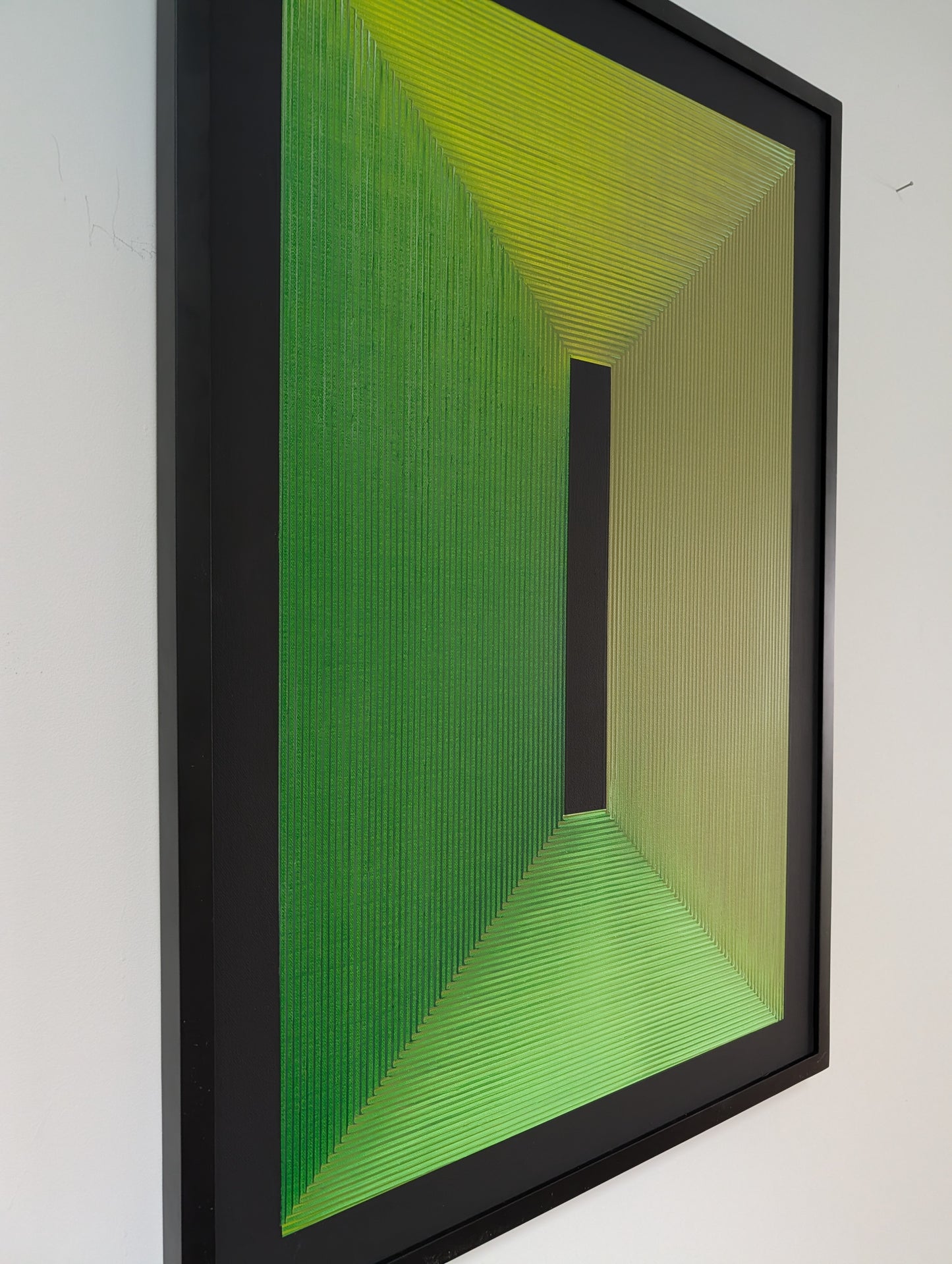 Design #55 - Portal 1 - Green