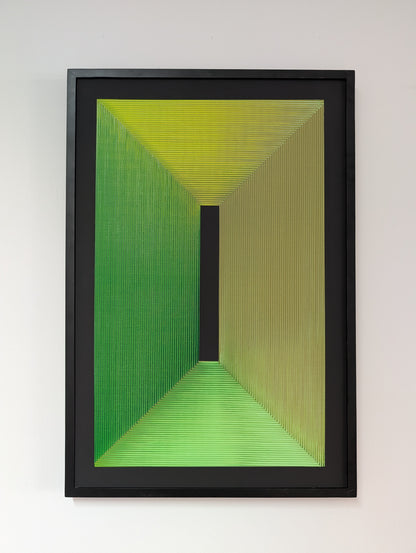 Design #55 - Portal 1 - Green