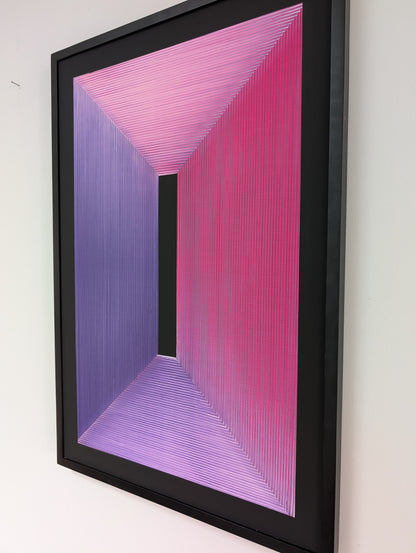Design #55 - Portal 1 - Purple Pink