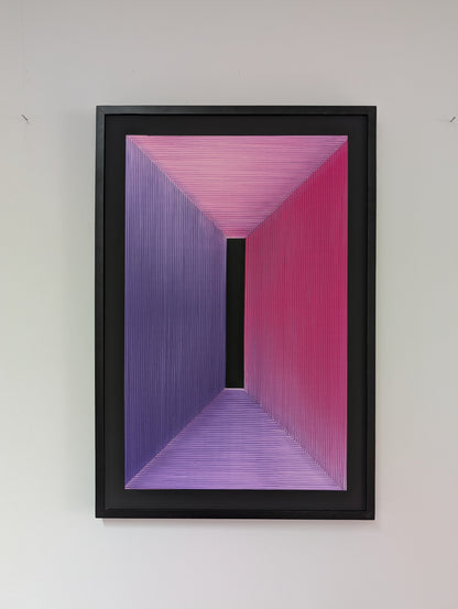 Design #55 - Portal 1 - Purple Pink